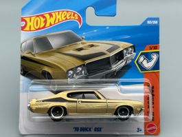 Hot Wheels `70 Buick GSX 1:64 Neu OVP